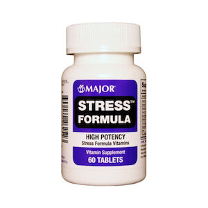STRESS FORMULA PLAIN TAB 60/BTL